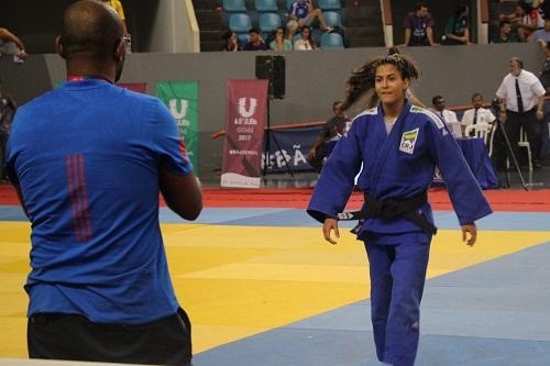 Em sua primeira participação no JUBs, Amanda Ferreira conquistou medalha / Foto: Divulgação